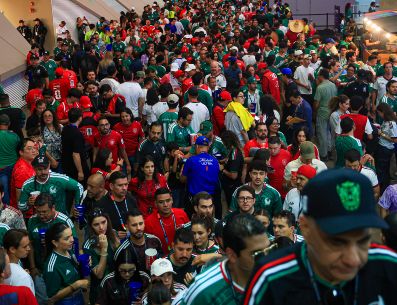 Los organizadores recomiendan llegar con anticipación para evitar contratiempos en los accesos y aprovechar todas las actividades preparadas para los aficionados antes del partido. EL INFORMADOR / J. Acosta