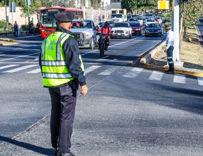 La carrera tendrá como punto de partida un costado de los Arcos de Zapopan, específicamente en la intersección de la Avenida Manuel Ávila Camacho con la Avenida Américas. EL INFORMADOR/ ARCHIVO
