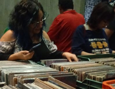 Expo Vinilos se ha consolidado como un espacio donde la música se vive desde otros ritmos. ESPECIAL