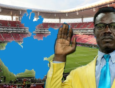 El aficionado habría llegado a la jornada 2 del Mundial 2026 tras cumplir con una cuarentena de 21 días por el brote de ébola en su país. EL INFORMADOR / AP / ARCHIVO