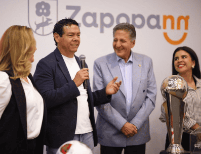 Esta iniciativa se suma a la estrategia que ha consolidado a Zapopan como uno de los municipios con mayor inversión en deporte a nivel nacional. ESPECIAL/Gobierno de Zapopan
