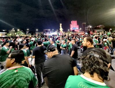 Gobierno de Jalisco pondrá pantallas en La Minerva para que los aficionados tapatíos puedan disfrutar los encuentros mundialistas. EL INFORMADOR / O. GONZÁLEZ