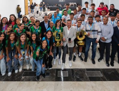 Pablo Lemus anunció la entrega de boletos digitales para el partido mundialista entre Colombia y República del Congo en el Estadio Guadalajara a los ganadores. PABLO LEMUS.