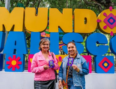 El festival se lleva a cabo en el Parque Agua Azul todos los sábados y domingos. CORTESÍA/ Desarrollo Económico Jalisco