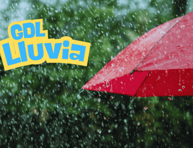 La probabilidad de lluvia hoy es alta, con pronósticos de precipitaciones ligeras a moderadas. ESPECIAL / CANVA