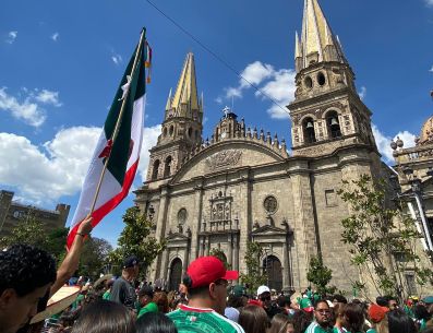Guadalajara, junto con toda su gente, le recordó al mundo entero por qué es uno de los puntos más importantes del futbol, no solo dentro del país, sino a nivel internacional. EL INFORMADOR / O. F. López