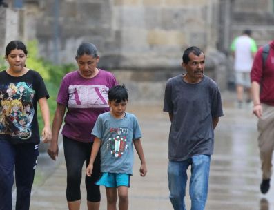 En el transcurso del día, Guadalajara tendrá cielo medio nublado a nublado; las lluvias comenzarían a partir de las 17:00 horas. EL INFORMADOR / ARCHIVO