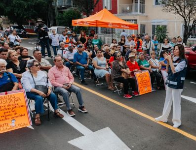 Verónica Delgadillo, presidenta de Guadalajara, anuncia la rehabilitación integral de la Unidad Deportiva "Ignacio Jacobo". ESPECIAL