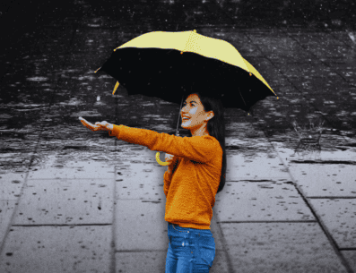 La Conagua advierte una probabilidad de lluvia del 87% para la metrópoli. ESPECIAL / CANVA
