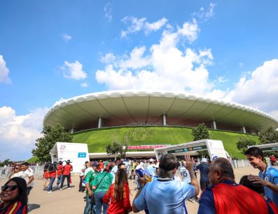 El Estadio Guadalajara fue la única sede mexicana que recibió cuatro partidos de la fase de grupos. EL INFORMADOR / A. NAVARRO