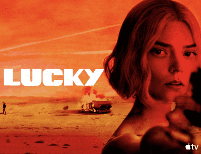 En "Lucky" actúan además Timothy Olyphant, Annette Bening y Aunjanue Ellis-Taylor. ESPECIAL / APPLE TV