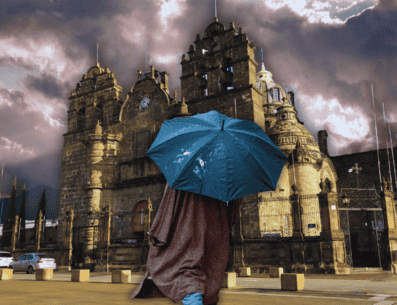 Las precipitaciones matutinas sorprendieron a miles de tapatíos que se dirigían a sus centros de trabajo o escuelas. ESPECIAL / CANVA