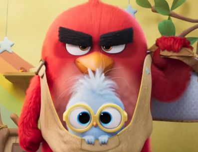 Angry Birds 3: primer tráiler revela a "Red" lidiando una nueva batalla como papá