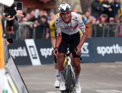 ISAAC DEL TORO. El Tour de Francia 2026 comenzará el próximo 4 de julio y contará con un recorrido de 21 etapas, en las que los mejores ciclistas del mundo competirán por el emblemático maillot amarillo. EFE / ARCHIVO
