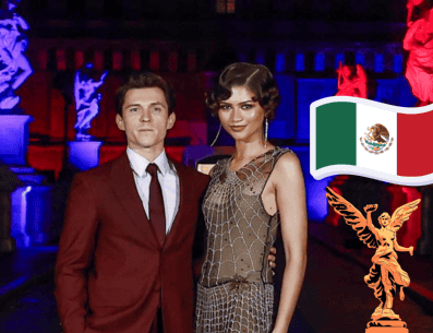 La expectativa por la visita de Zendaya y Tom Holland en México también ha crecido gracias a la gira de promoción de Spider-Man: Brand New Day. EFE / ARCHIVO