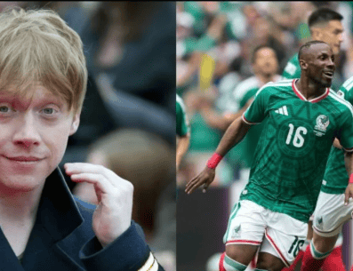 Esto dijo el actor de "Harry Potter" sobre la Selección Mexicana previo a su duelo frente a Inglaterra. AP / AFP / ARCHIVO