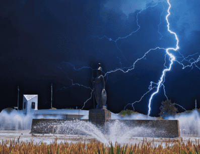 Se espera una probabilidad de lluvia que supera el ochenta por ciento en Guadalajara. ESPECIAL / CANVA