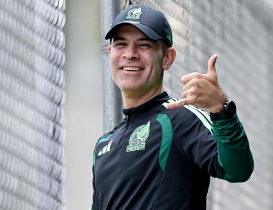 Rafael Márquez es ya el nuevo director técnico de la Selección Nacional de México. IMAGO7