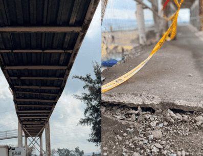 La SICT reiteró que dará seguimiento a las labores de reparación hasta concluir la rehabilitación del tramo afectado. SICT