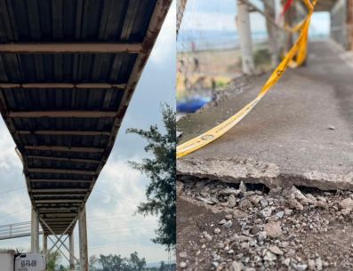 La SICT reiteró que dará seguimiento a las labores de reparación hasta concluir la rehabilitación del tramo afectado. SICT