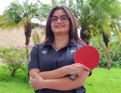 La atleta jalisciense, de 23 años, será parte de la delegación mexicana que competirá en Santo Domingo 2026. EL INFORMADOR / A. NAVARRO