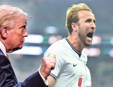 Harry Kane y Donald Trump se enfrentaron en un juego de golf; así recuerda el capitán inglés el momento. IMAGO7 / EFE / ARCHIVO
