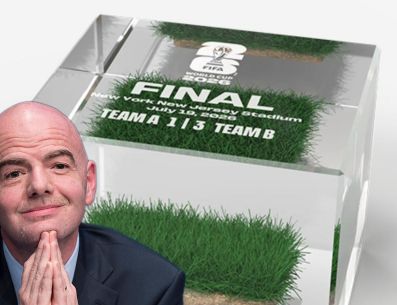 El artículo ya hizo "sold-out" en la tienda online de la FIFA. ESPECIAL / Captura de pantalla FIFA Online Store