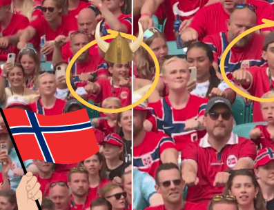 Gilberto Mora se une al 'remo vikingo' de Noruega en el Mundial 2026 (VIDEO)