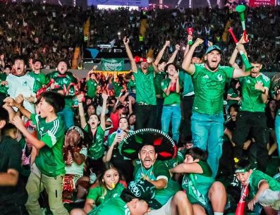 Cuca encabezará el cierre de programación el 19 de julio, como parte de la agenda preparada rumbo a la Final de la Copa Mundial de la FIFA™ 2026. ESPECIAL/Gobierno de Jalisco