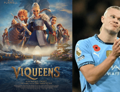 Erling Haaland: interpreta a un vikingo en "ViQueens", la película cuyo estreno está programado para diciembre 2026