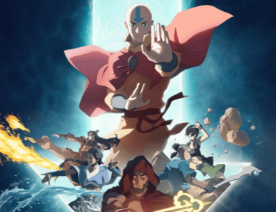 ¡Prepara tus planeadores! La película animada "Avatar Aang: The Last Airbender" adelanta su estreno. ESPECIAL/X/ @paramountplus