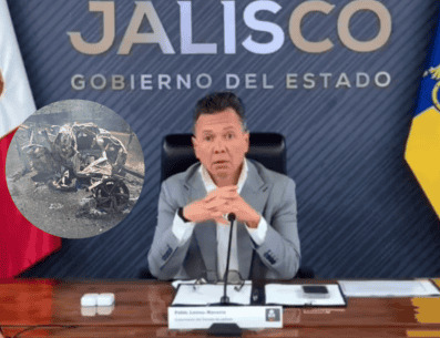 El percance vial ocurrió esta mañana en la autopista Federal Guadalajara – Tepic. X/@PabloLemusN/ CANVA
