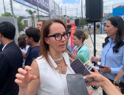 Gabriela Cuevas, aseguró que Jalisco “logró ser emblema de la mexicanidad” ante el mundo. EL INFORMADOR / O. GONZÁLEZ