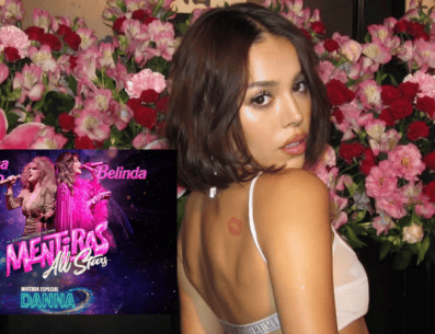 La cantante y actriz compartirá escenario con Mariana Treviño y Belinda. ESPECIAL / IG / @danna / @oficial_mentiras