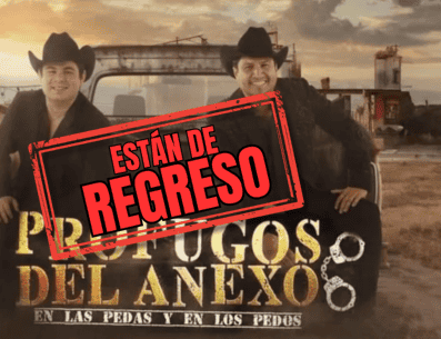 Prófugos del Anexo: Julión Álvarez y Alfredo Olivas anuncian concierto en Guadalajara