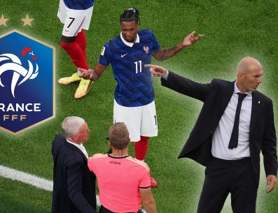 Todo parece indicar que Zidane reemplazará a Deschamps al frente de la Selección de Francia. EFE / Kenneth Fernandez