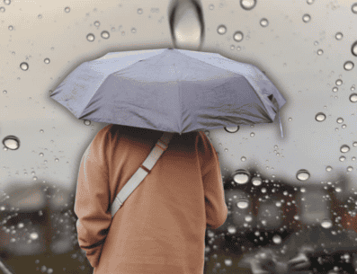 Los modelos de la Conagua indican que la probabilidad de precipitación aumentará significativamente a partir de las 17:00 horas. ESPECIAL / CANVA