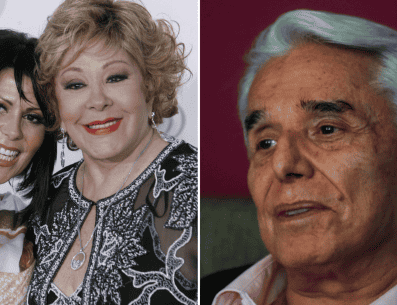 Enrique Guzmán reveló que Silvia Pinal contempló la posibilidad de interrumpir sus embarazos antes de que naciera Alejandra Guzmán. AP / ARCHIVO / EL INFORMADOR / ARCHIVO