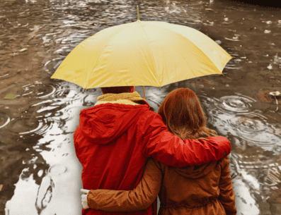 La probabilidad de lluvia aumentará drásticamente a partir de las 17:00 horas en varios puntos de la ciudad. ESPECIAL / CANVA