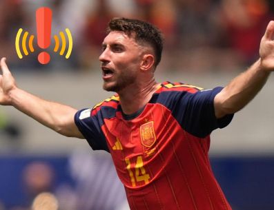 Esto dijo Laporte respecto al arbitraje en el Mundial 2026, especialmente respecto a su rival en la Final del Mundial 2026. EFE / ARCHIVO