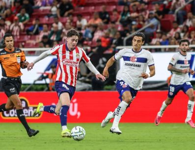 Toluca puso fin a una racha de 14 partidos sin derrota de Chivas como local en el Estadio AKRON. EL INFORMADOR/ A. NAVARRO.