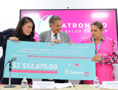 El Patronato de Salud Zapopan apoya a pacientes del Hospitalito, Hospitalito Sur y unidades de Cruz Verde a cubrir insumos ortopédicos, prótesis y cirugías, entre otros, ESPECIAL/Gobierno de Zapopan