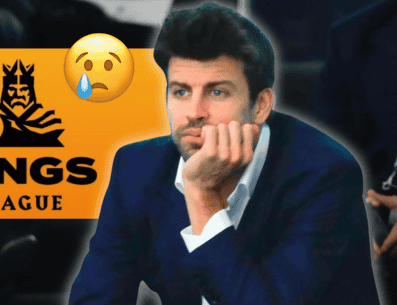 Gerard Piqué: al centro de la polémica por “fracaso” de la Kings League