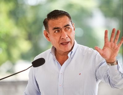 Salvador Zamora, secretario general de Gobierno de Jalisco. EL INFORMADOR / ARCHIVO