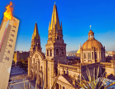 Resulta fundamental evitar la exposición prolongada a los rayos del sol, sobre todo en la franja horaria que va entre las 11:00 y las 16:00 horas, para prevenir golpes de calor. ESPECIAL / CANVA