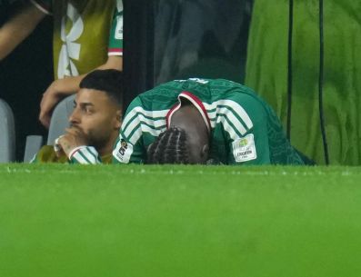 Julián Quiñones durante la eliminación de la Selección Mexicana frente a Inglaterra en los Octavos de Final del Mundial 2026. IMAGO7 / ARCHIVO