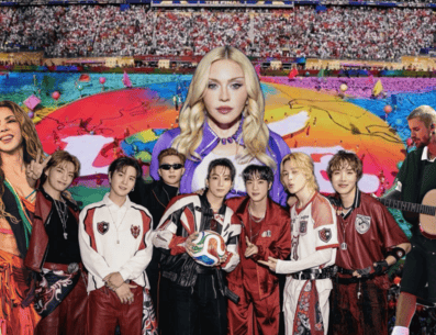 El referente más reciente es Bad Bunny en el medio tiempo del Superbowl. ESPECIAL / IG / @madonna / @shakira / @justinbieber / @bts.bighitofficial