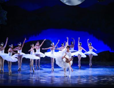 La noche terminó recordando por qué "El lago de los cisnes" continúa ocupando un sitio privilegiado dentro de la historia del ballet. EL INFORMADOR/J. Acosta