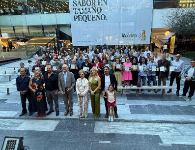 La Ruta Escultórica formó parte de los proyectos desarrollados rumbo al Mundial de Futbol 2026. EL INFORMADOR/H. Navarro
