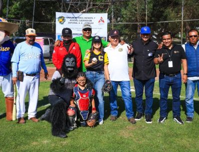 Este domingo, desde las instalaciones de la Unidad Deportiva Flores Magón, se llevó a cabo la inauguración del Torneo Nacional. EL INFORMADOR/J. Acosta